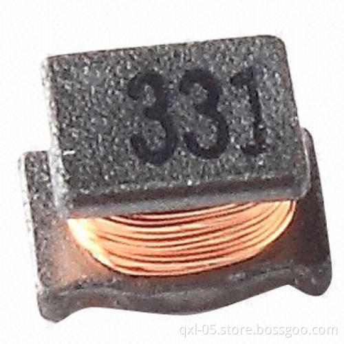 SMD Power Inductor without Shield, 0.5 to 10A Rated Current and 0.5 to 6000μ Inductance
